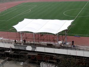 张家界膜结构体育看台