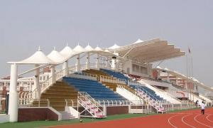 张家界膜结构体育看台