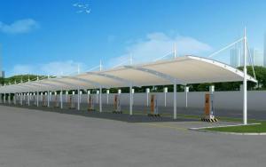 张家界膜结构停车棚