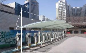 张家界膜结构停车棚