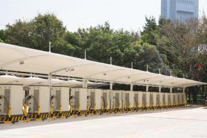 张家界膜结构停车棚